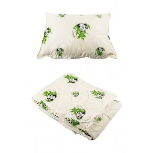 Одеяло и подушка (бамбук)